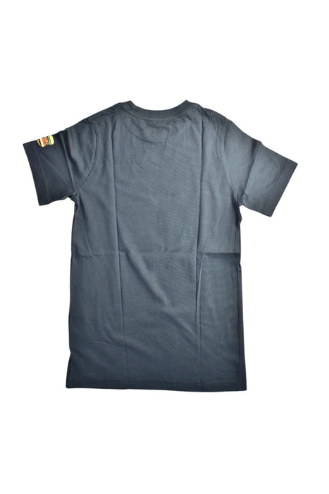 A Black Short Sleeve T Shirts from Nike in size 12Y for boy. (Back View)