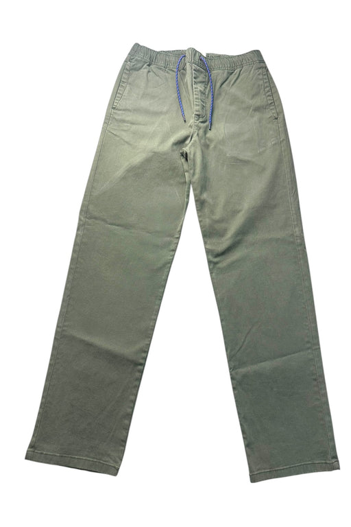 A Green Casual Pants from Bellerose in size 14Y for boy. (Front View)