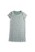 A White Short Sleeve Dresses from Polo Ralph Lauren in size 6T for girl. (Front View)