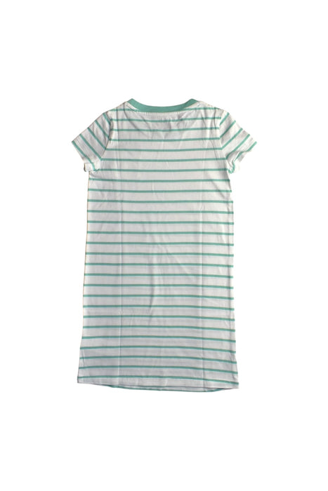 A White Short Sleeve Dresses from Polo Ralph Lauren in size 6T for girl. (Back View)