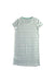 A White Short Sleeve Dresses from Polo Ralph Lauren in size 6T for girl. (Back View)