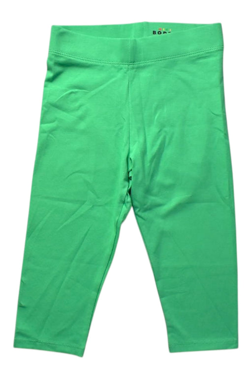 A Green Leggings from Boden in size 6T for girl. (Front View)