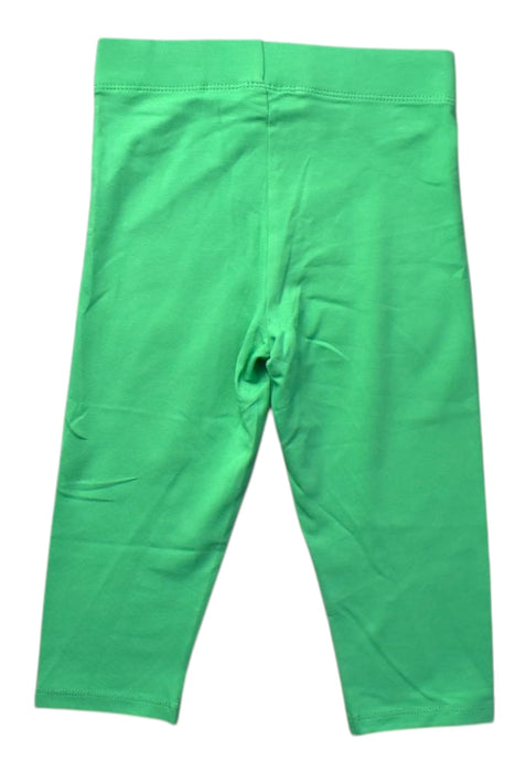 A Green Leggings from Boden in size 6T for girl. (Back View)