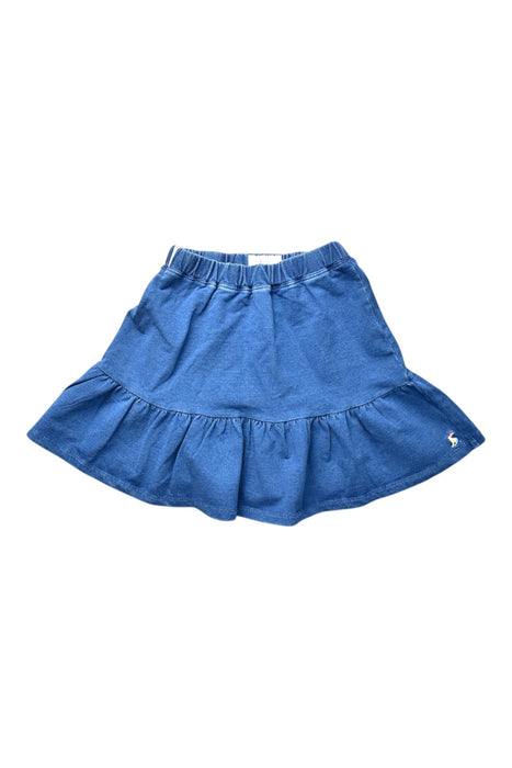 A Blue Short Skirts from Joules in size 5T for girl. (Front View)