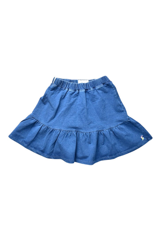 A Blue Short Skirts from Joules in size 5T for girl. (Front View)