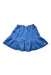 A Blue Short Skirts from Joules in size 5T for girl. (Front View)