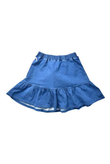 A Blue Short Skirts from Joules in size 5T for girl. (Back View)