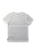 A White Short Sleeve T Shirts from Levi's in size 5T for boy. (Back View)