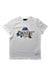 A White Short Sleeve T Shirts from Barbour in size 6T for boy. (Front View)
