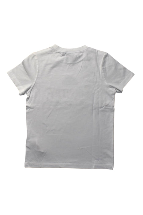 A White Short Sleeve T Shirts from Barbour in size 6T for boy. (Back View)