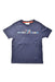 A Navy Short Sleeve T Shirts from Little Marc Jacobs in size 6T for boy. (Front View)
