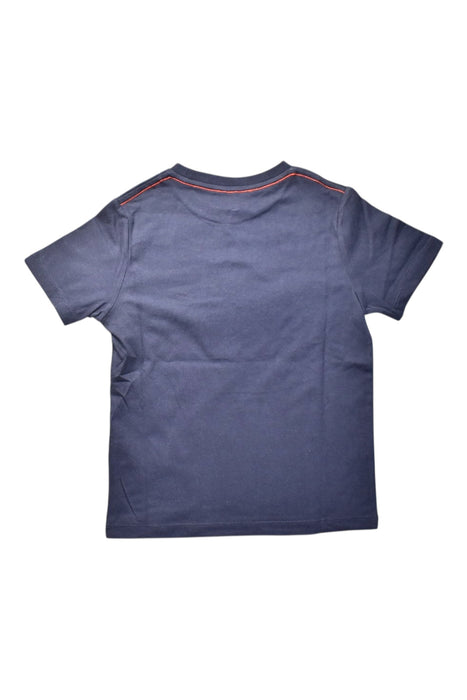 A Navy Short Sleeve T Shirts from Little Marc Jacobs in size 6T for boy. (Back View)