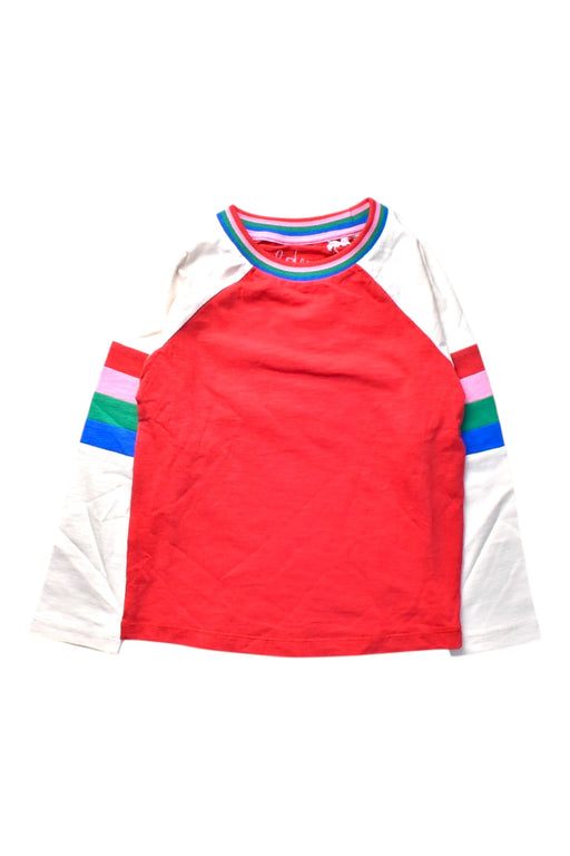 A Multicolour Long Sleeve T Shirts from Boden in size 5T for girl. (Front View)
