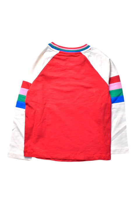 A Multicolour Long Sleeve T Shirts from Boden in size 5T for girl. (Back View)