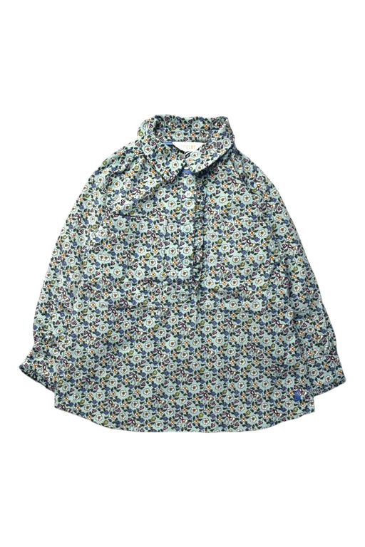 A Multicolour Long Sleeve Shirts from Joules in size 6T for girl. (Front View)