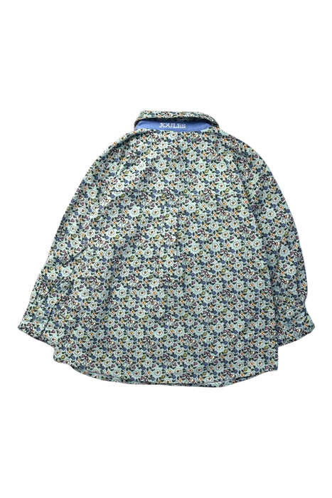 A Multicolour Long Sleeve Shirts from Joules in size 6T for girl. (Back View)