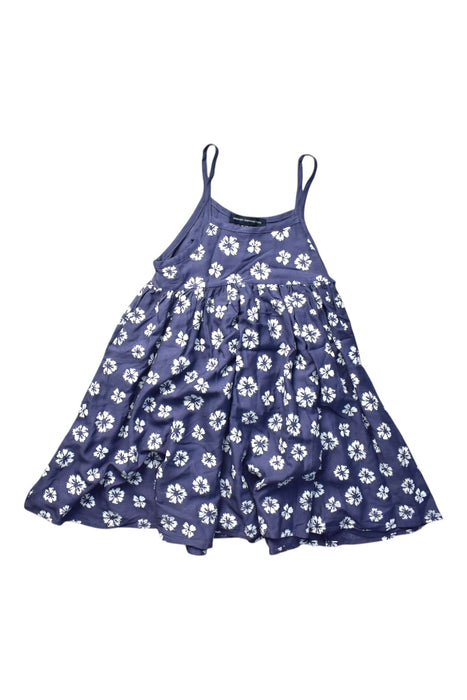 A Blue Sleeveless Dresses from French Connection in size 6T for girl. (Front View)