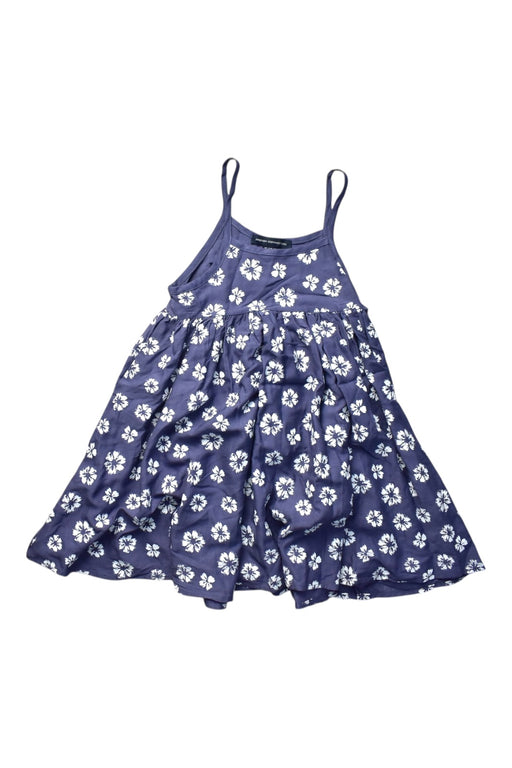 A Blue Sleeveless Dresses from French Connection in size 6T for girl. (Front View)