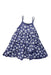 A Blue Sleeveless Dresses from French Connection in size 6T for girl. (Front View)