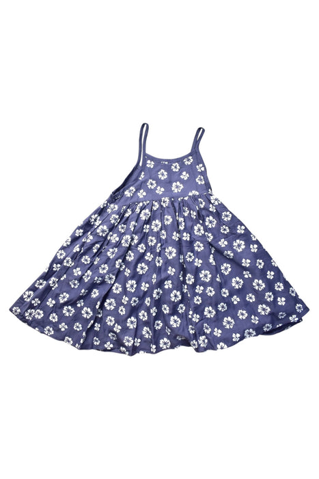 A Blue Sleeveless Dresses from French Connection in size 6T for girl. (Back View)