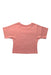 A Pink Short Sleeve T Shirts from Angel and Rocket in size 6T for girl. (Back View)