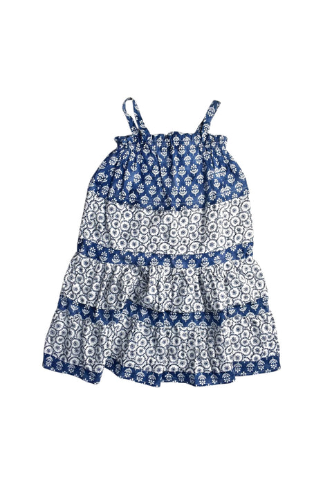 A Multicolour Sleeveless Dresses from Mayoral in size 8Y for girl. (Front View)