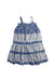 A Multicolour Sleeveless Dresses from Mayoral in size 8Y for girl. (Back View)