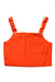 A Orange Sleeveless Tops from The Middle Daughter in size 5T for girl. (Back View)