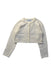 A White Cardigans from Mayoral in size 6T for girl. (Front View)
