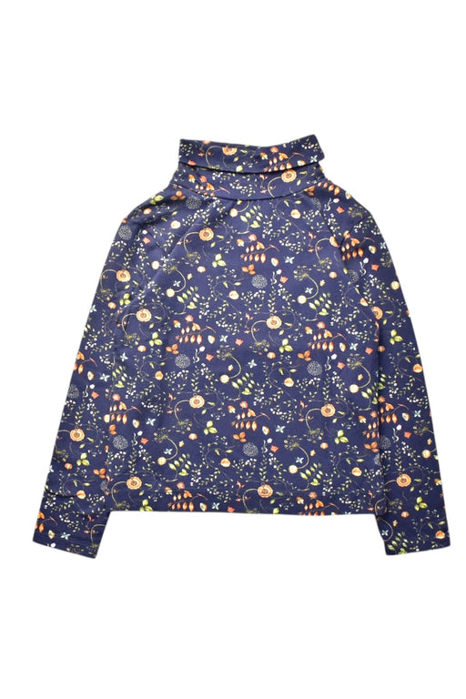 A Multicolour Long Sleeve Tops from The Middle Daughter in size 5T for girl. (Front View)