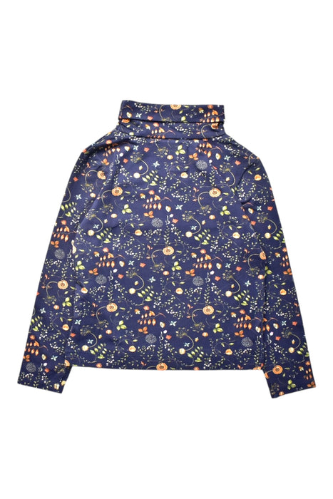 A Multicolour Long Sleeve Tops from The Middle Daughter in size 5T for girl. (Back View)