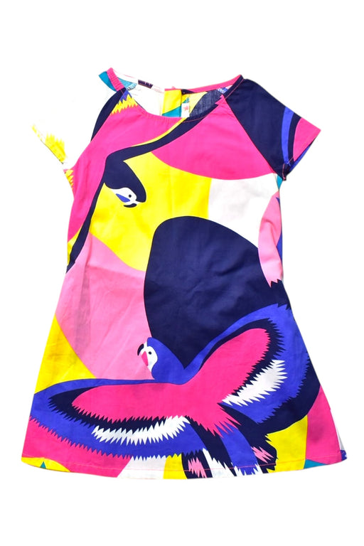 A Multicolour Short Sleeve Dresses from Billieblush in size 4T for girl. (Front View)