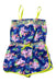 A Multicolour Sleeveless Rompers from Monsoon in size 5T for girl. (Front View)