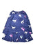 A Navy Long Sleeve Dresses from Joules in size 2T for girl. (Front View)