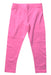 A Pink Leggings from Joules in size 2T for girl. (Front View)