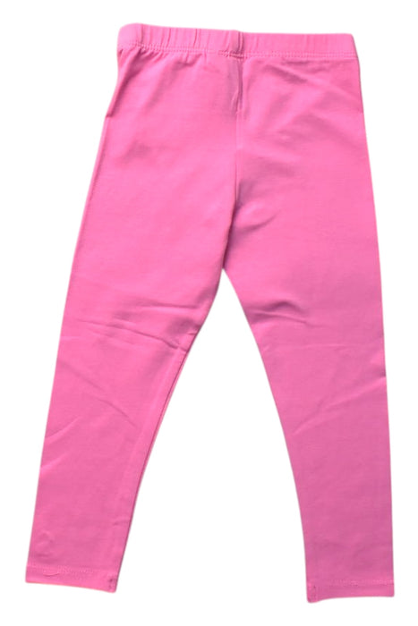 A Pink Leggings from Joules in size 2T for girl. (Back View)