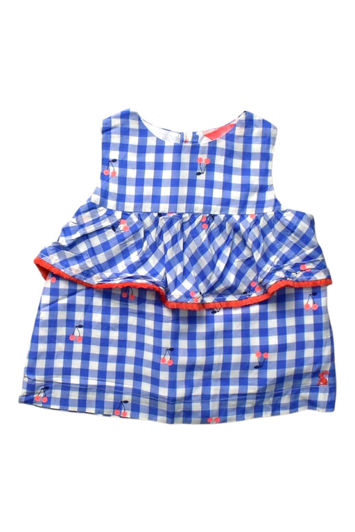 A Multicolour Sleeveless Dresses from Joules in size 3T for girl. (Front View)