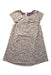 A Multicolour Short Sleeve Dresses from Little Joule in size 4T for girl. (Front View)