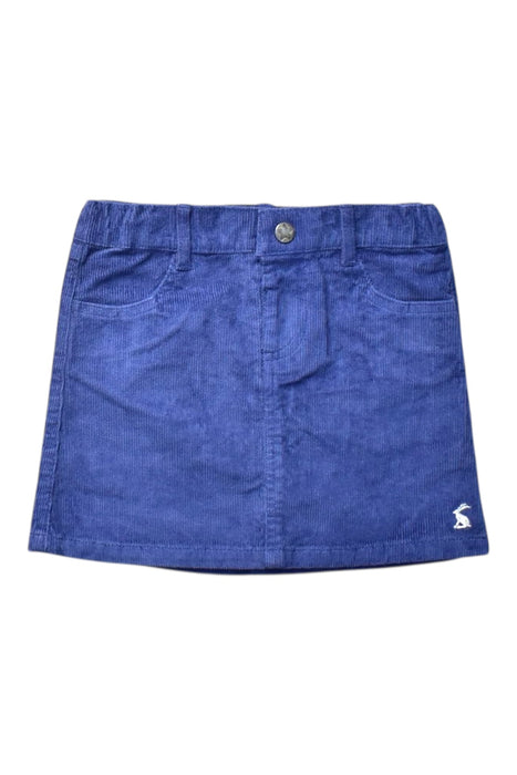 A Blue Short Skirts from Joules in size 4T for girl. (Front View)