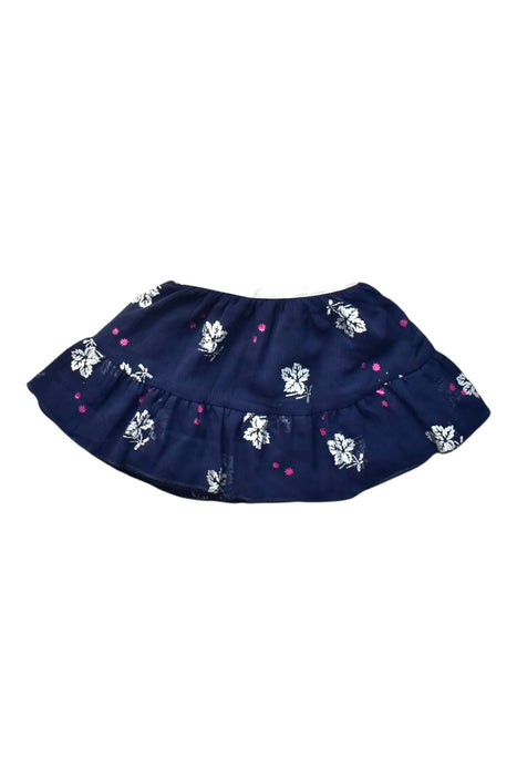 A Navy Short Skirts from Joules in size 2T for girl. (Back View)