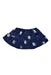 A Navy Short Skirts from Joules in size 2T for girl. (Back View)