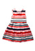 A Multicolour Sleeveless Dresses from J by Jasper Conran in size 3T for girl. (Front View)