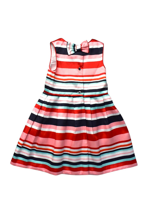 A Multicolour Sleeveless Dresses from J by Jasper Conran in size 3T for girl. (Back View)