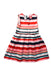 A Multicolour Sleeveless Dresses from J by Jasper Conran in size 3T for girl. (Back View)