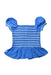 A Blue Short Sleeve Tops from Polo Ralph Lauren in size 6T for girl. (Front View)