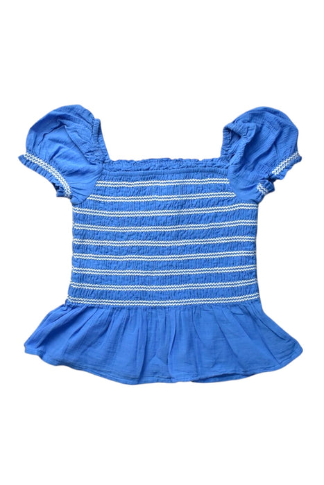 A Blue Short Sleeve Tops from Polo Ralph Lauren in size 6T for girl. (Back View)