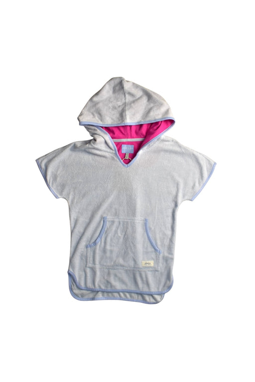 A Grey Cover Ups from Joules in size 6T for girl. (Front View)