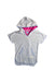 A Grey Cover Ups from Joules in size 6T for girl. (Front View)