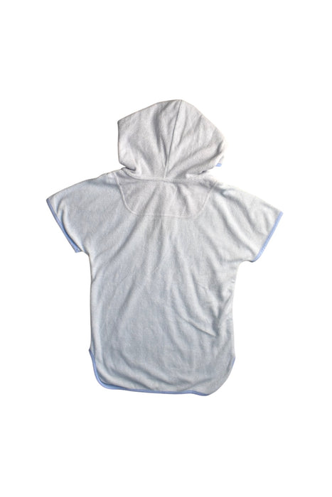 A Grey Cover Ups from Joules in size 6T for girl. (Back View)