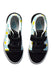 A Multicolour Sneakers from Vans in size 6T for boy. (Back View)